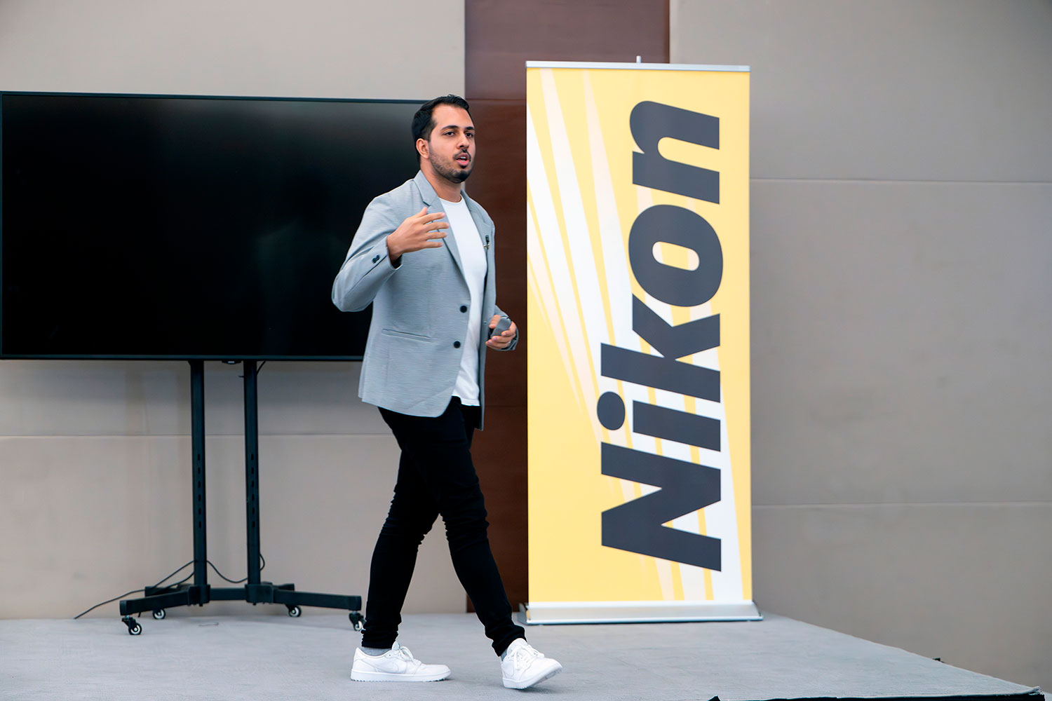 filmaking workshop in Muscat by Mohammad Rezaie