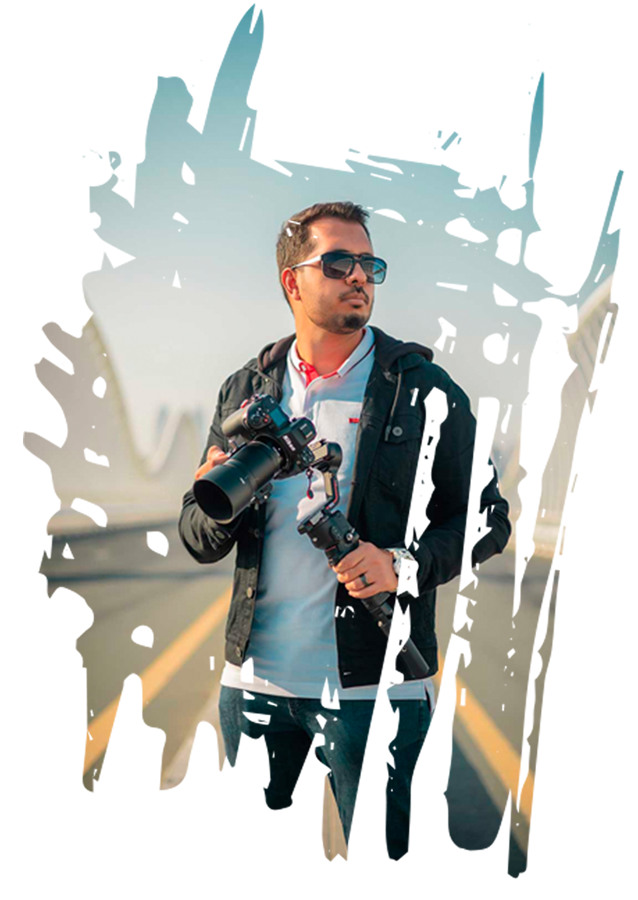 Mohammad Rezaie, Professional Videographer in Dubai
