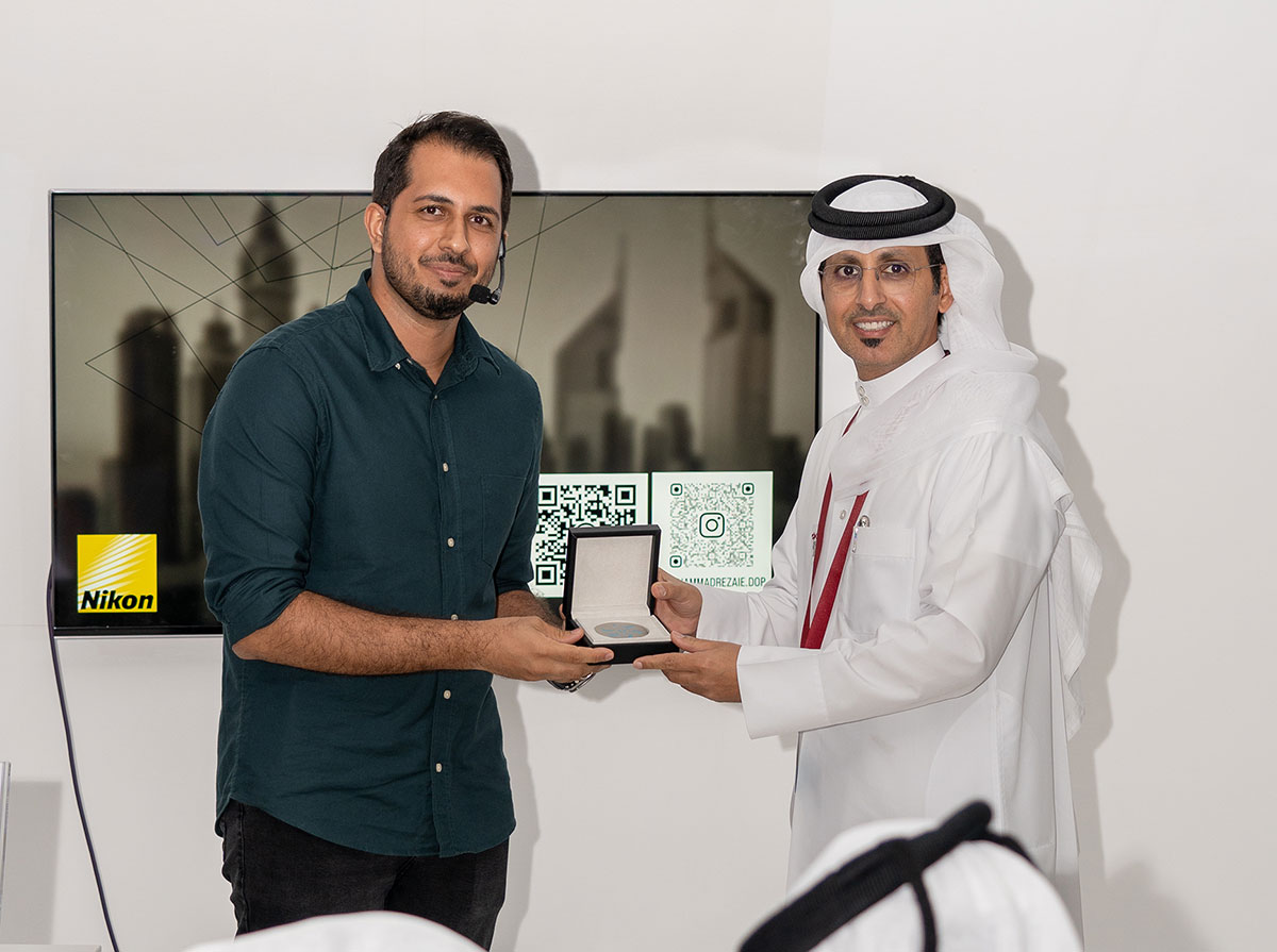 Mohammad Rezaie in Qatar Photography Festival 2024