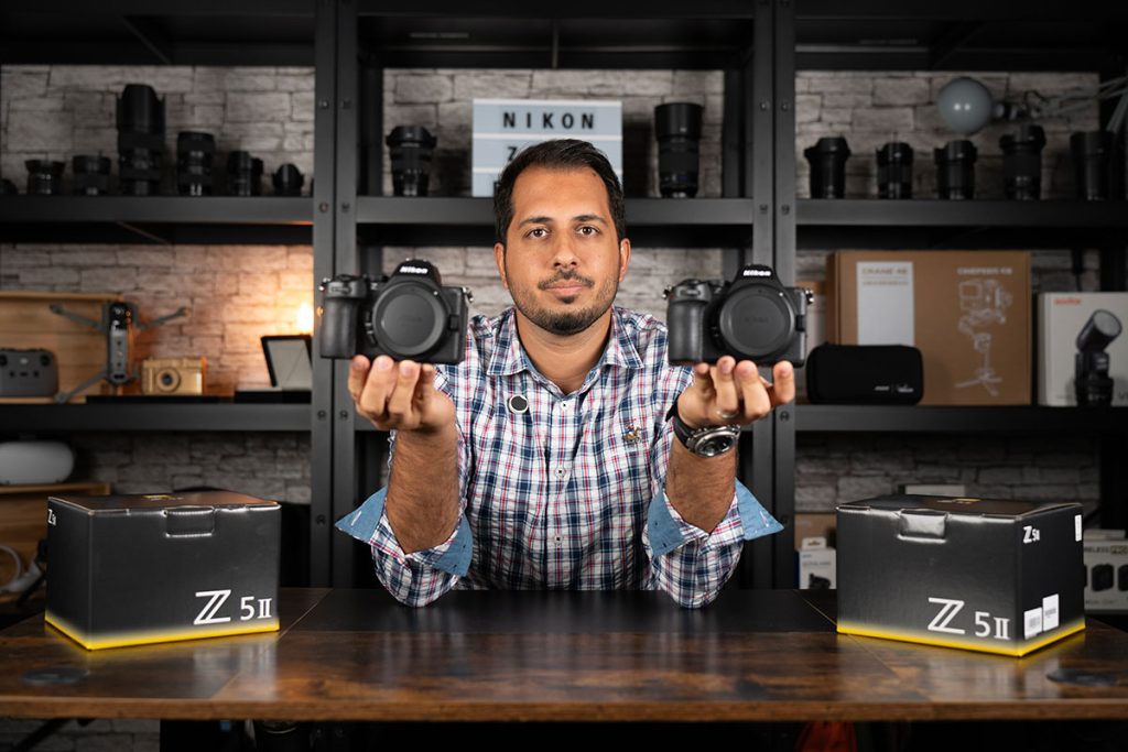 Mohammad Rezaie Collaboration with Nikon