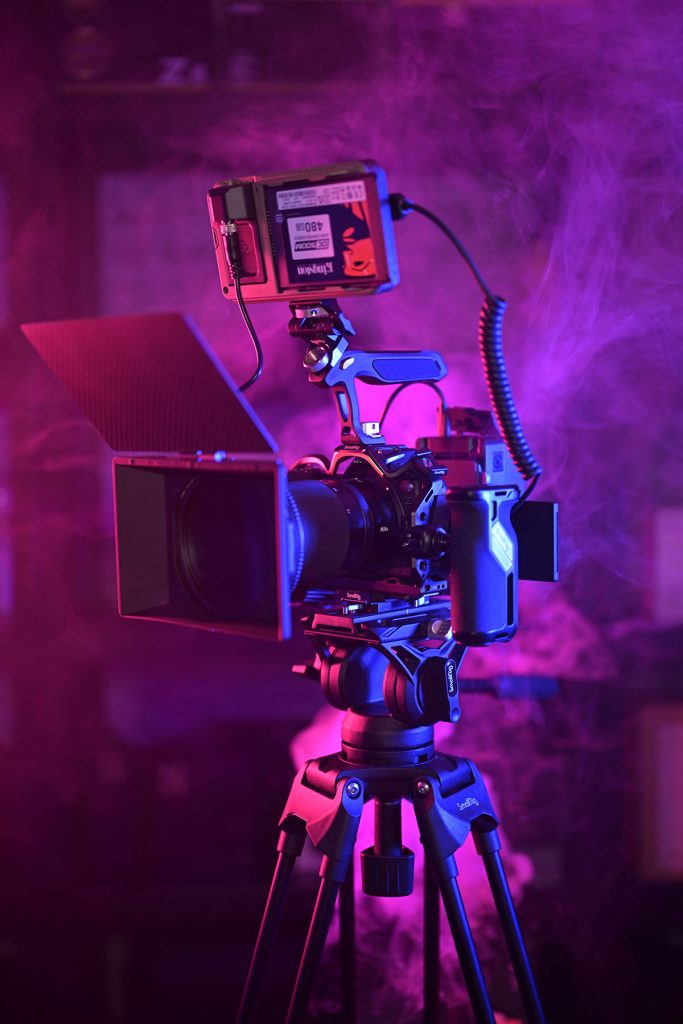 Mohammad Rezaie Collaboration with Smallrig