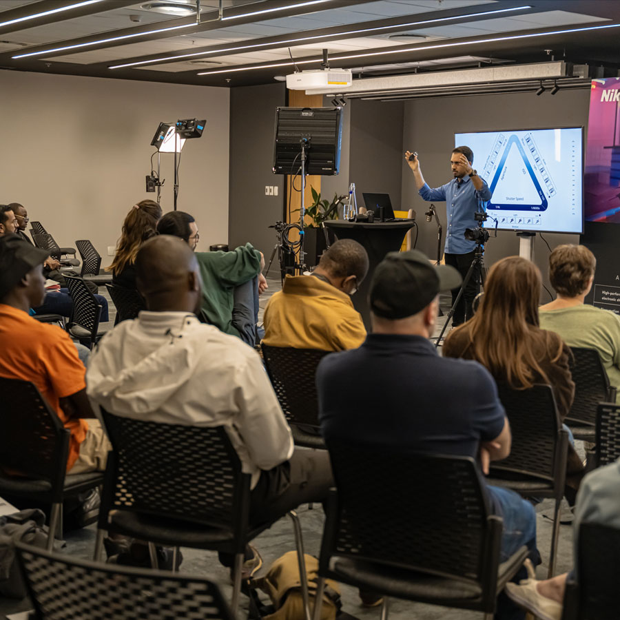 videography and cinematography workshop by mohammad Rezaie