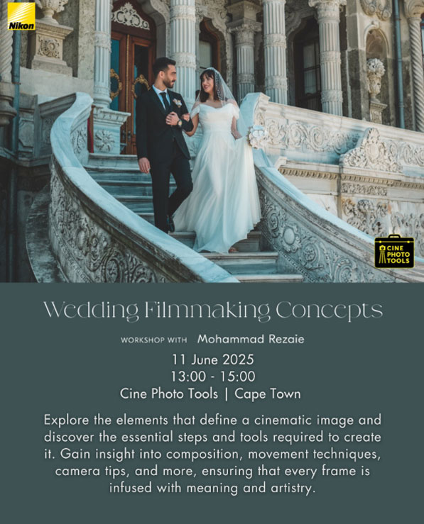 wedding filmmaking workshop by Mohamamd Rezaie