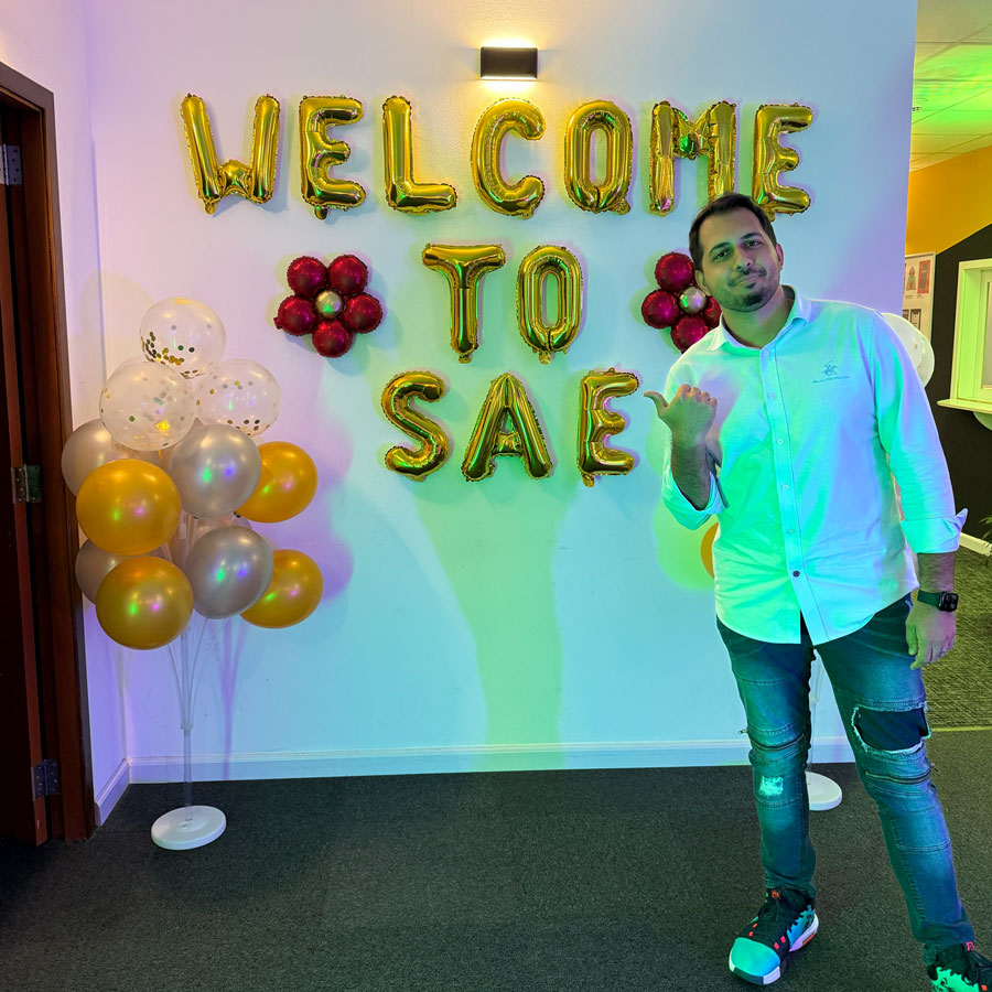 Mohammad Rezaie, instructor for cinematography and short drama at SAE University