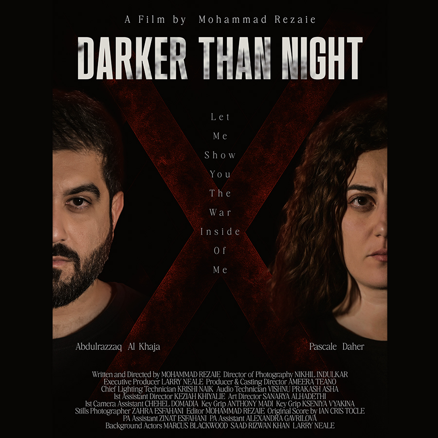 Darker than Night, a film by Mohammad Rezaie